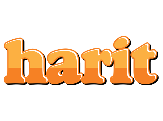 Harit orange logo