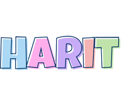 Harit pastel logo