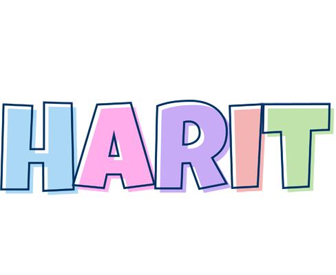 Harit pastel logo