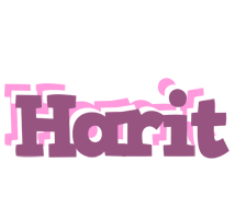 Harit relaxing logo