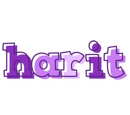 Harit sensual logo
