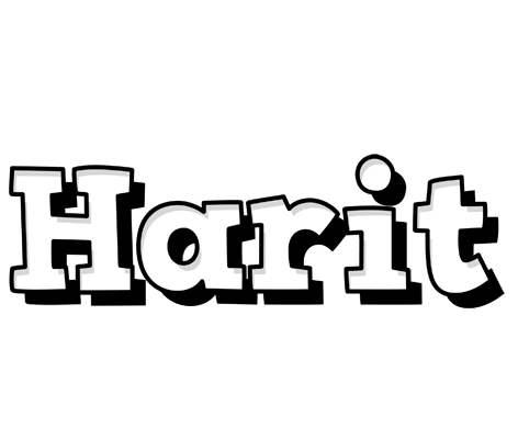 Harit snowing logo