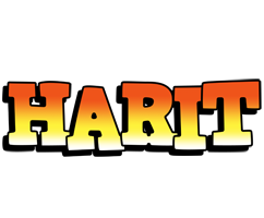 Harit sunset logo