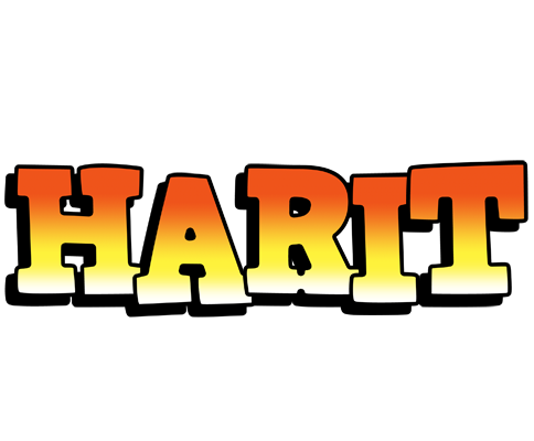 Harit sunset logo