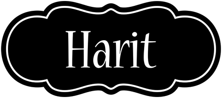 Harit welcome logo