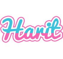 Harit woman logo