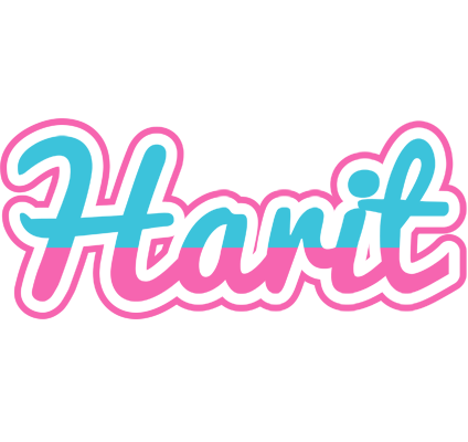 Harit woman logo