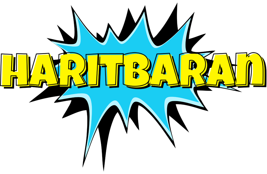 Haritbaran amazing logo