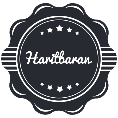 Haritbaran badge logo