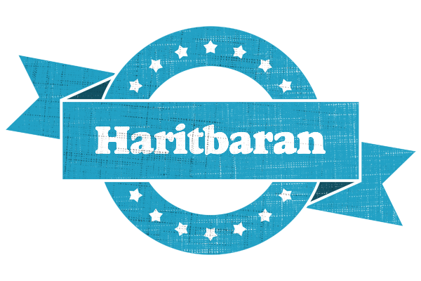 Haritbaran balance logo