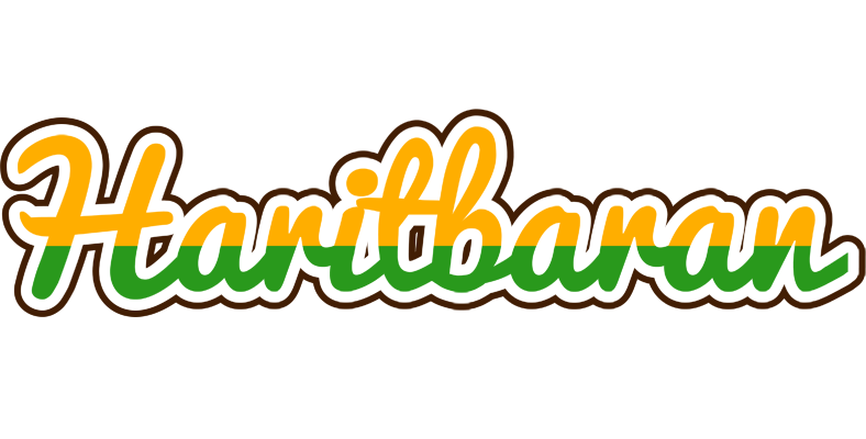 Haritbaran banana logo