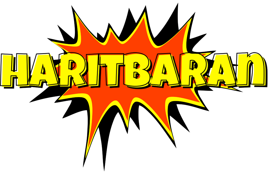 Haritbaran bazinga logo