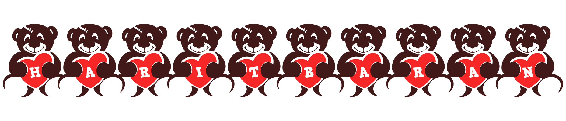 Haritbaran bear logo