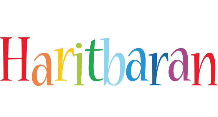 Haritbaran birthday logo