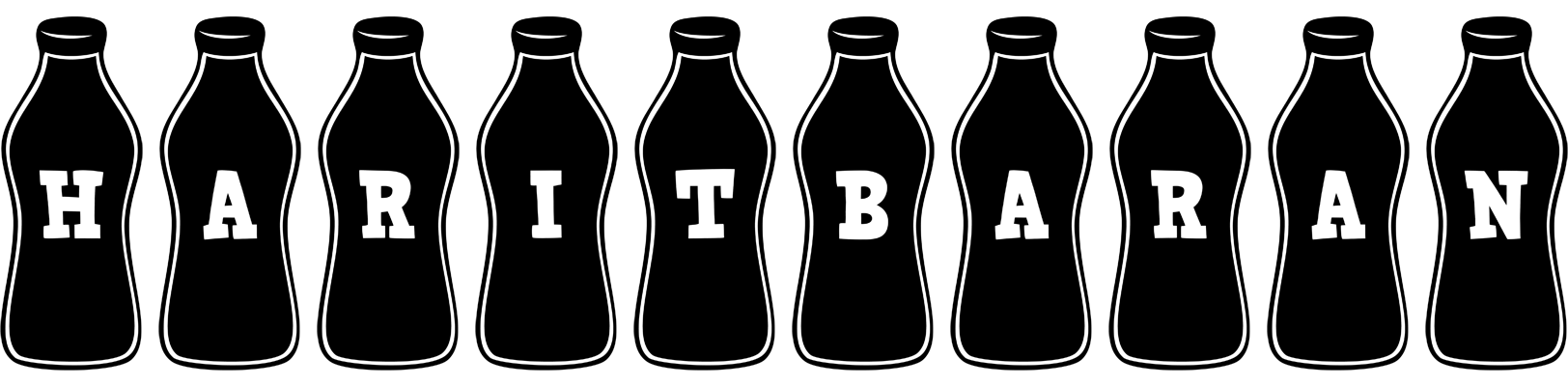 Haritbaran bottle logo