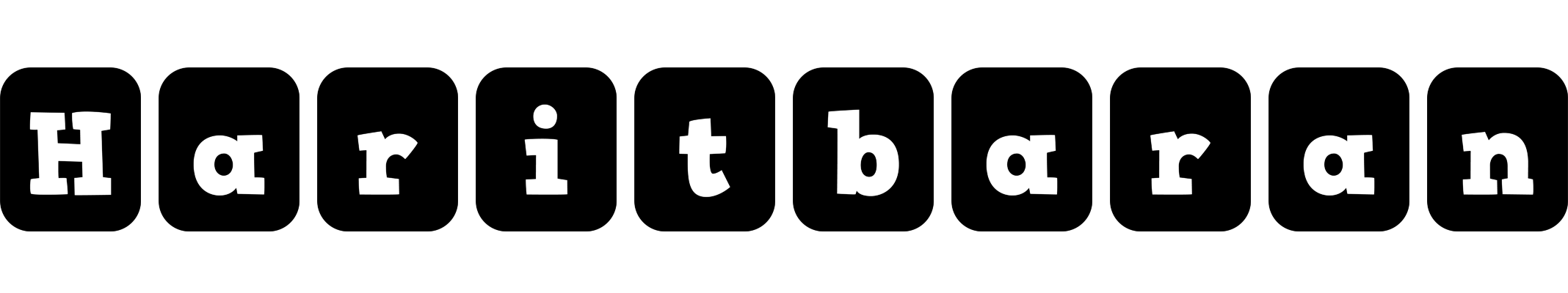 Haritbaran box logo