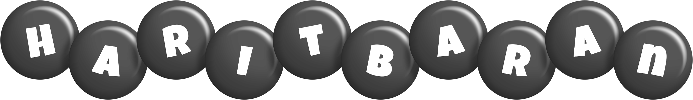 Haritbaran candy-black logo