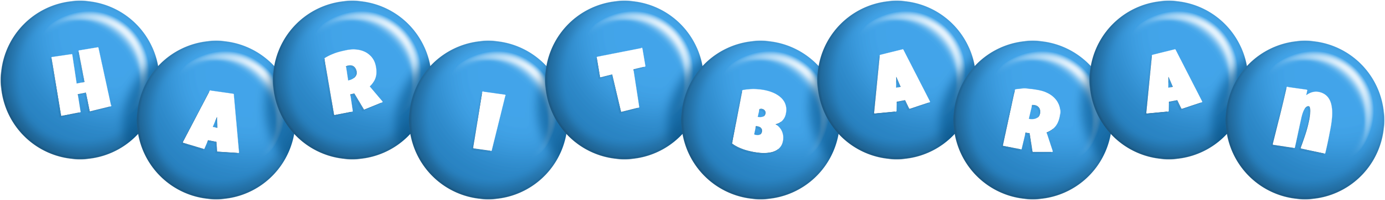 Haritbaran candy-blue logo