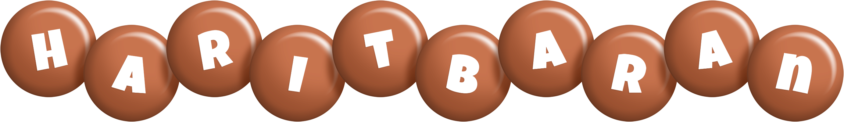 Haritbaran candy-brown logo