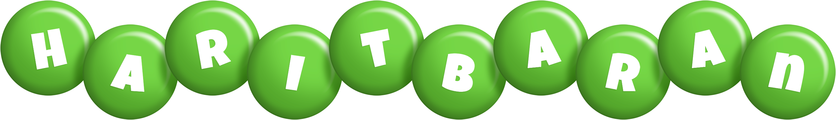 Haritbaran candy-green logo