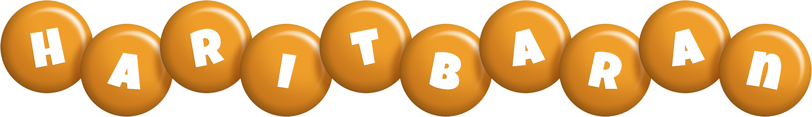 Haritbaran candy-orange logo