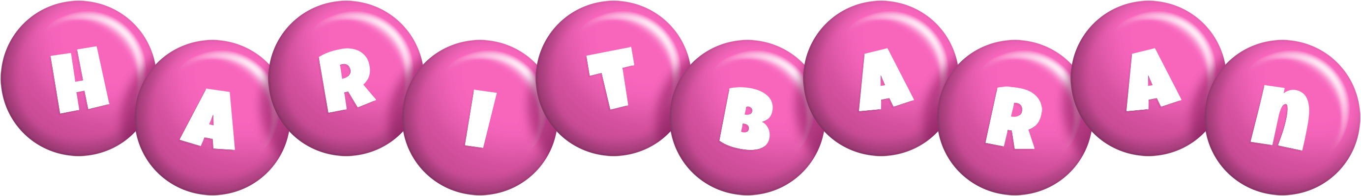 Haritbaran candy-pink logo