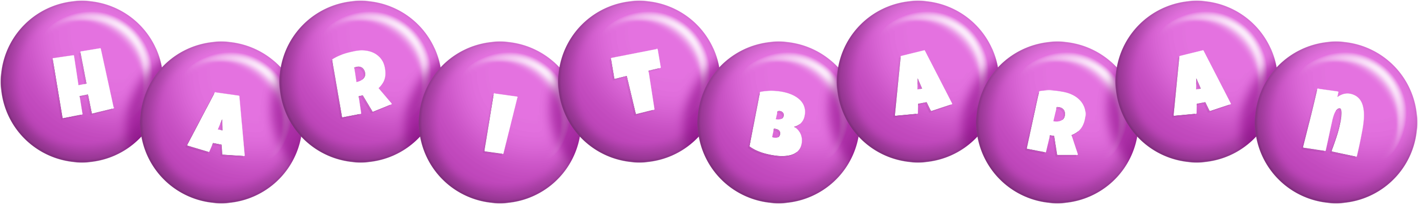 Haritbaran candy-purple logo