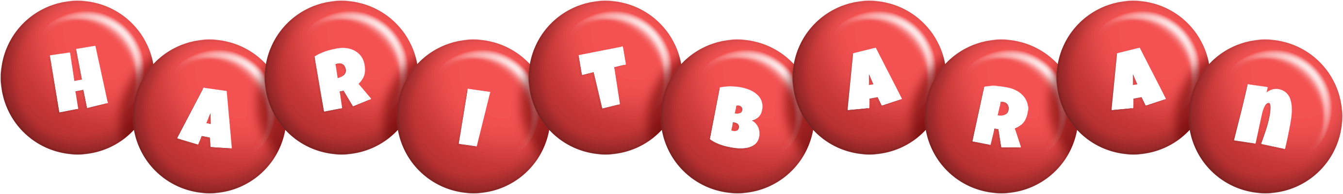 Haritbaran candy-red logo