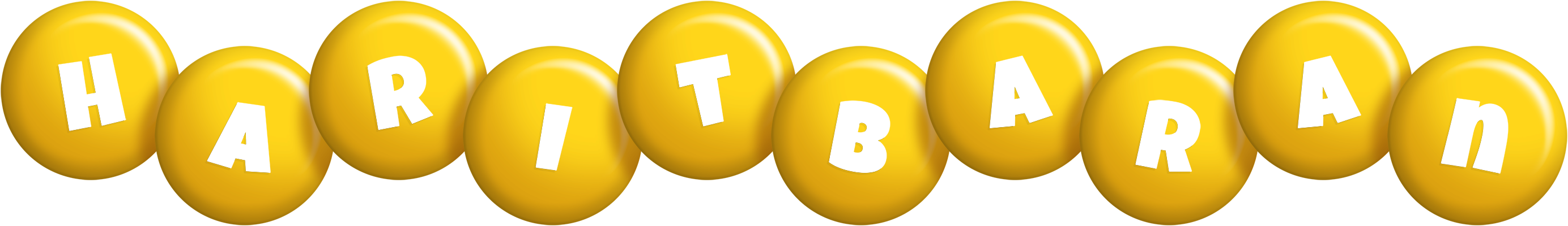 Haritbaran candy-yellow logo