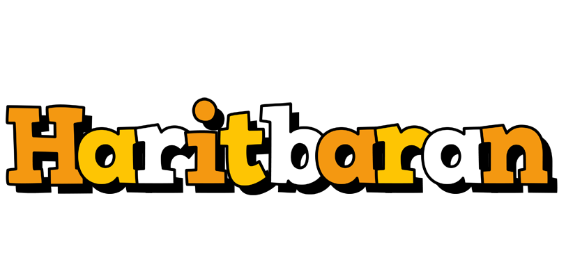 Haritbaran cartoon logo