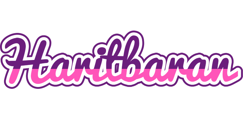 Haritbaran cheerful logo