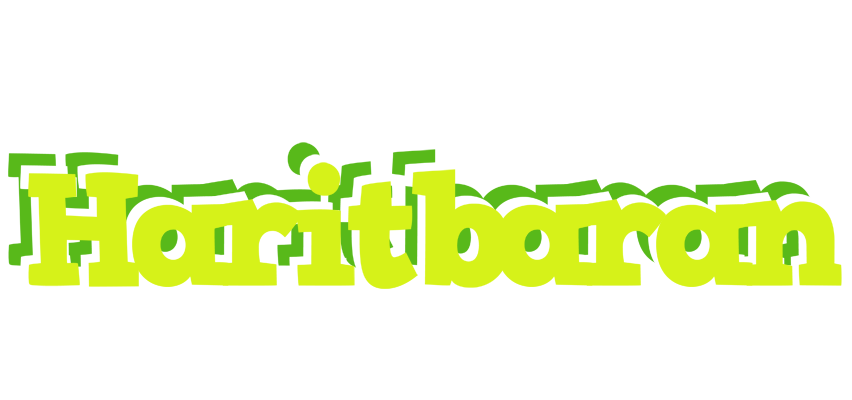 Haritbaran citrus logo