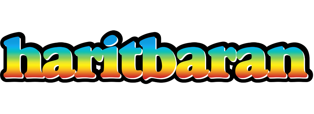 Haritbaran color logo