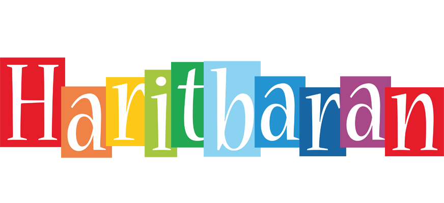 Haritbaran colors logo