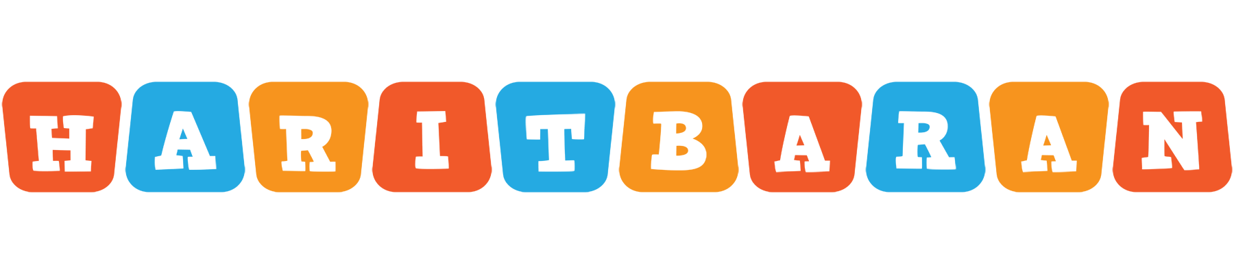 Haritbaran comics logo