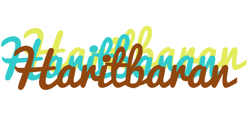 Haritbaran cupcake logo