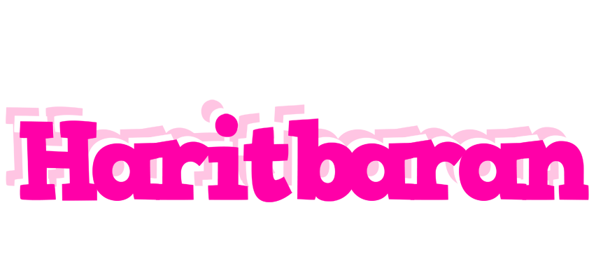 Haritbaran dancing logo