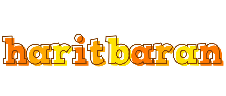 Haritbaran desert logo