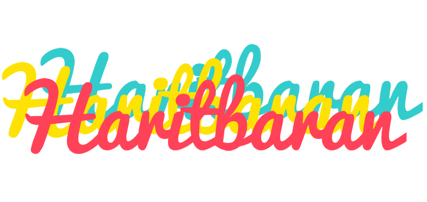 Haritbaran disco logo
