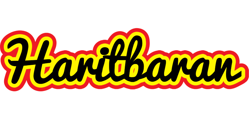 Haritbaran flaming logo