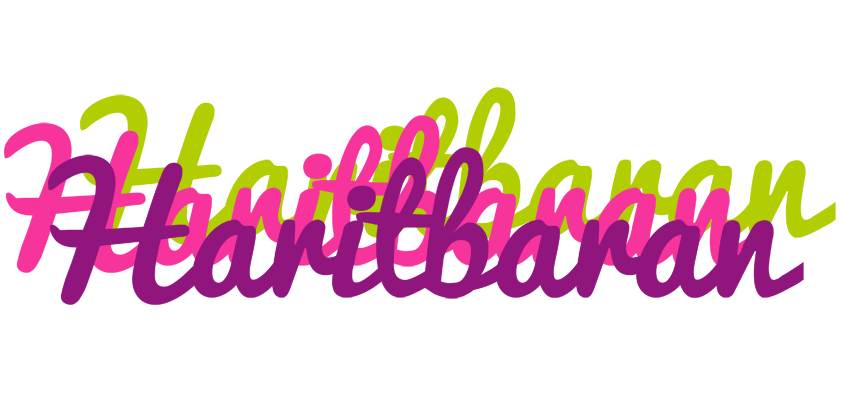 Haritbaran flowers logo