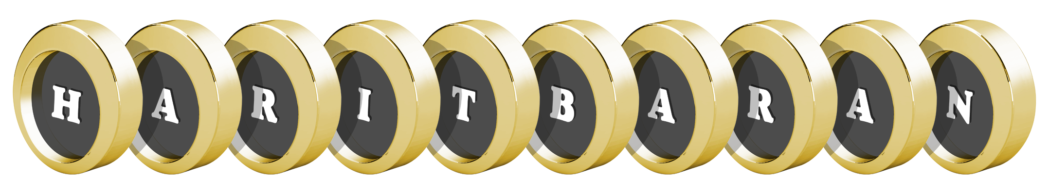 Haritbaran gold logo