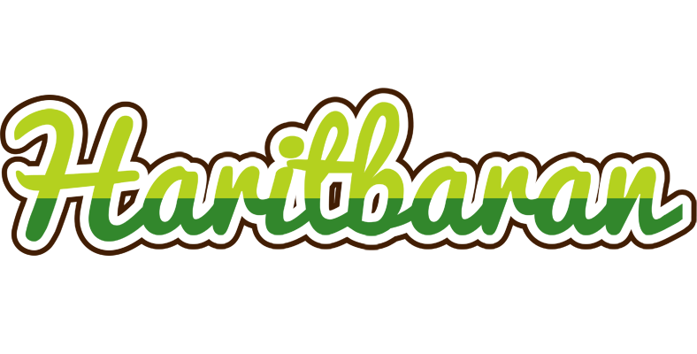 Haritbaran golfing logo