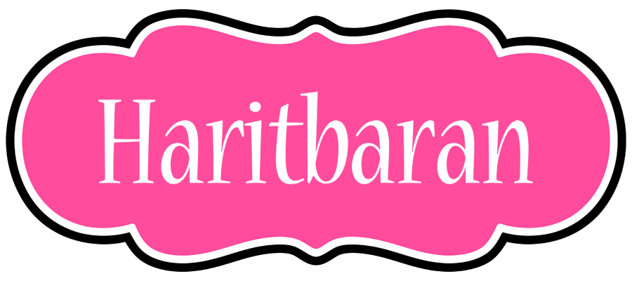 Haritbaran invitation logo