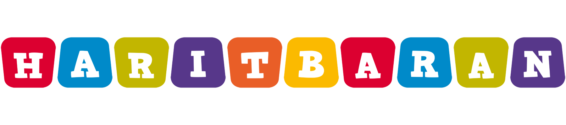 Haritbaran kiddo logo