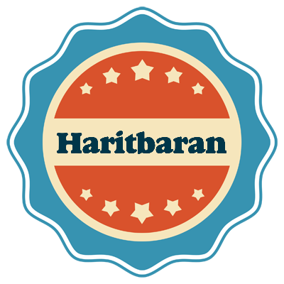 Haritbaran labels logo
