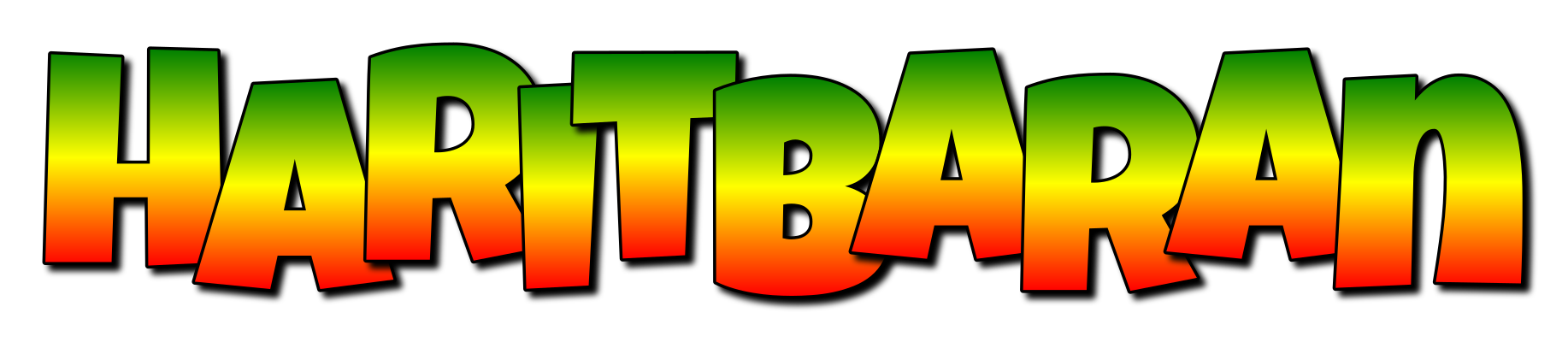 Haritbaran mango logo