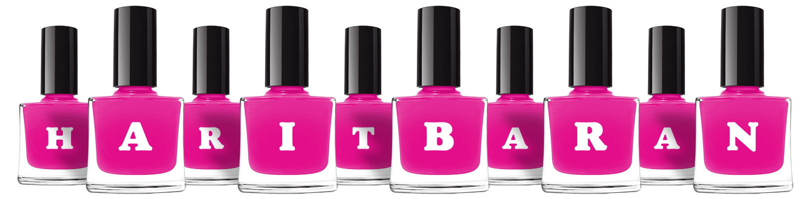 Haritbaran nails logo
