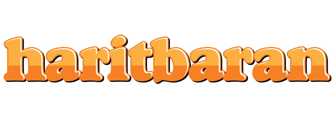 Haritbaran orange logo