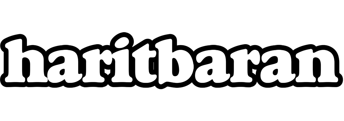 Haritbaran panda logo